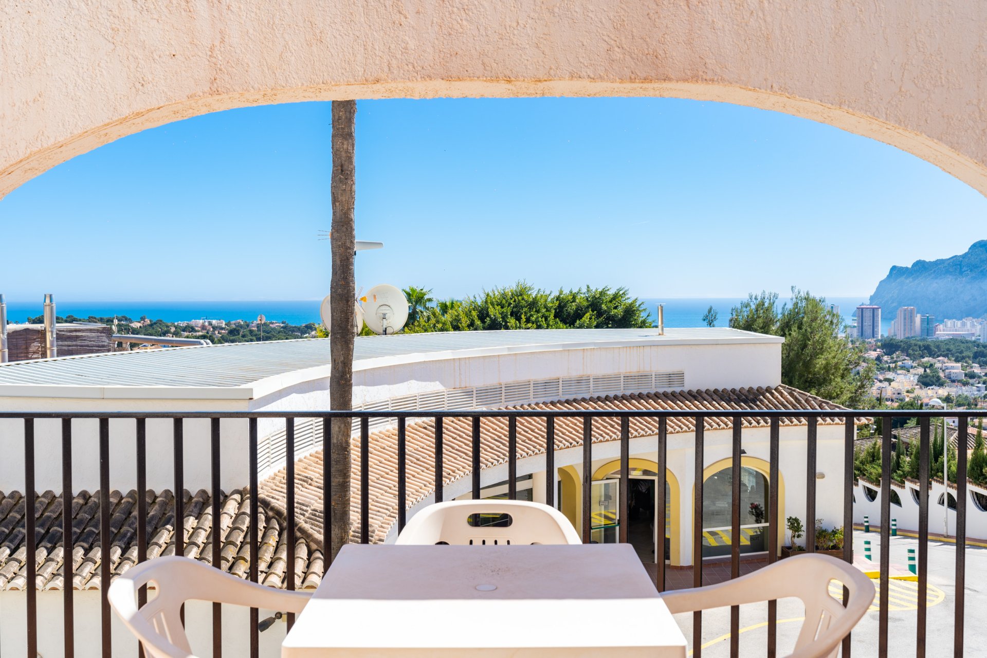 Obra nueva - Bungalow - Solarium -
Calpe