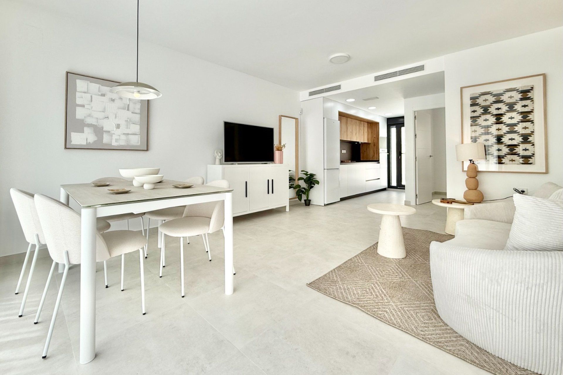 Obra nueva - Bungalow - Solarium -
Cox