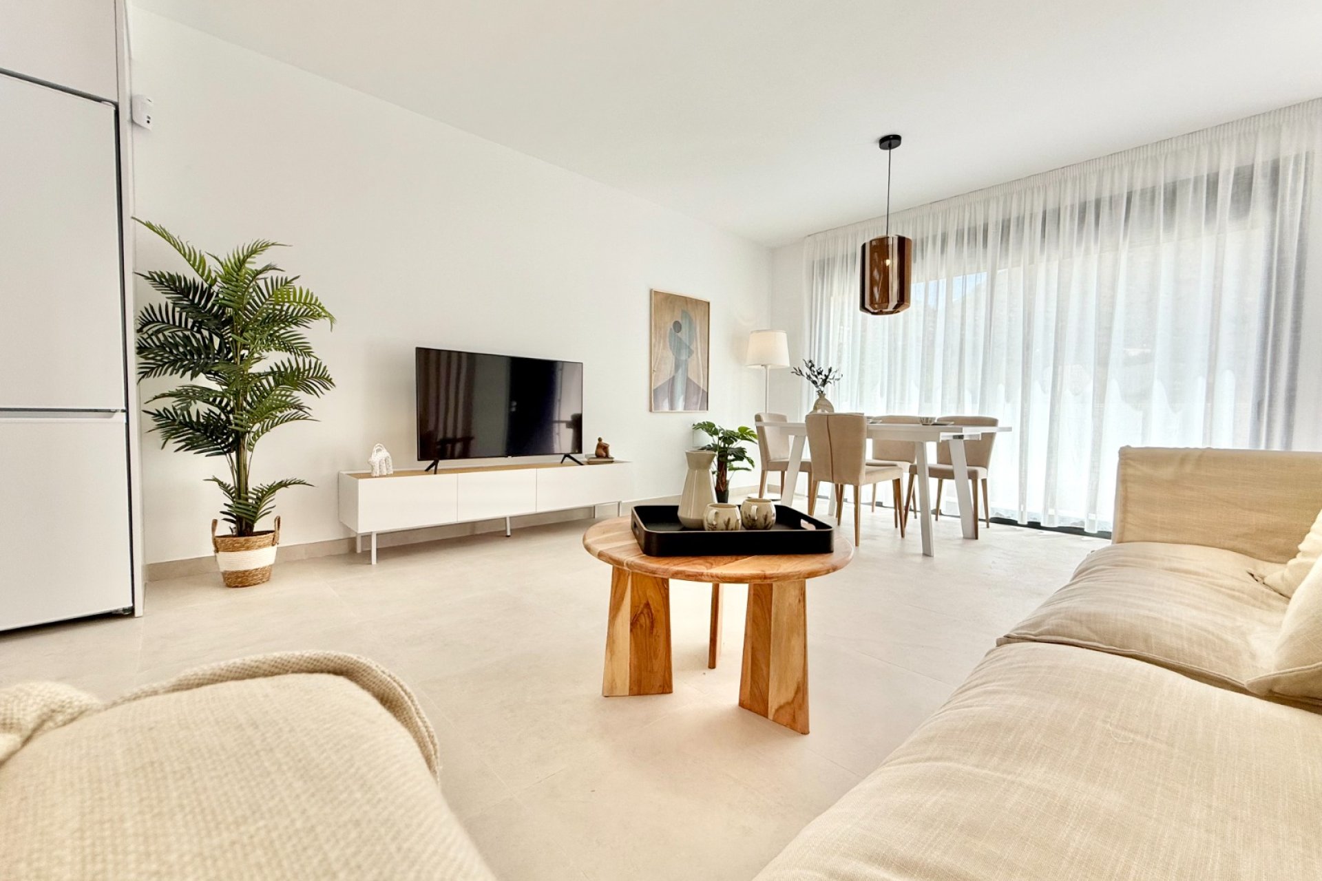 Obra nueva - Bungalow - Solarium -
Cox