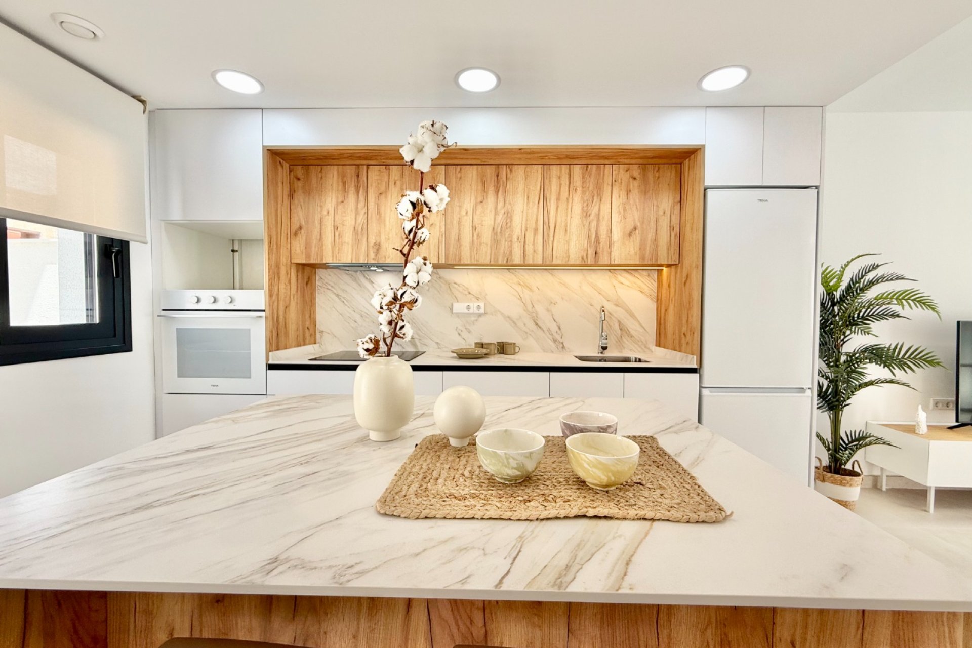 Obra nueva - Bungalow - Solarium -
Cox