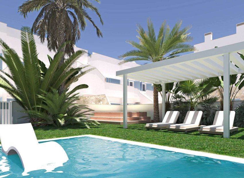 Obra nueva - Bungalow - Solarium -
El Mojón
