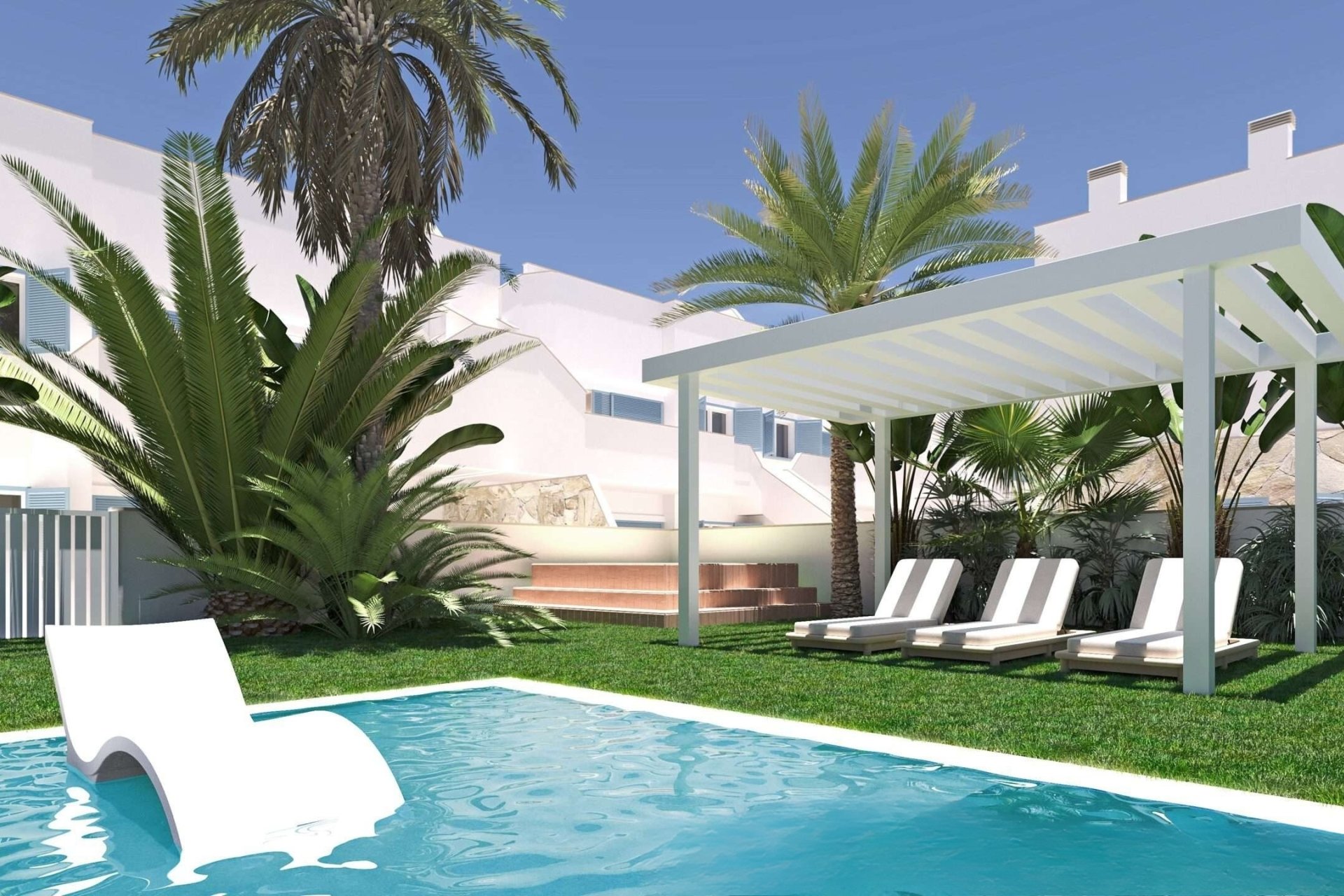 Obra nueva - Bungalow - Solarium -
El Mojón