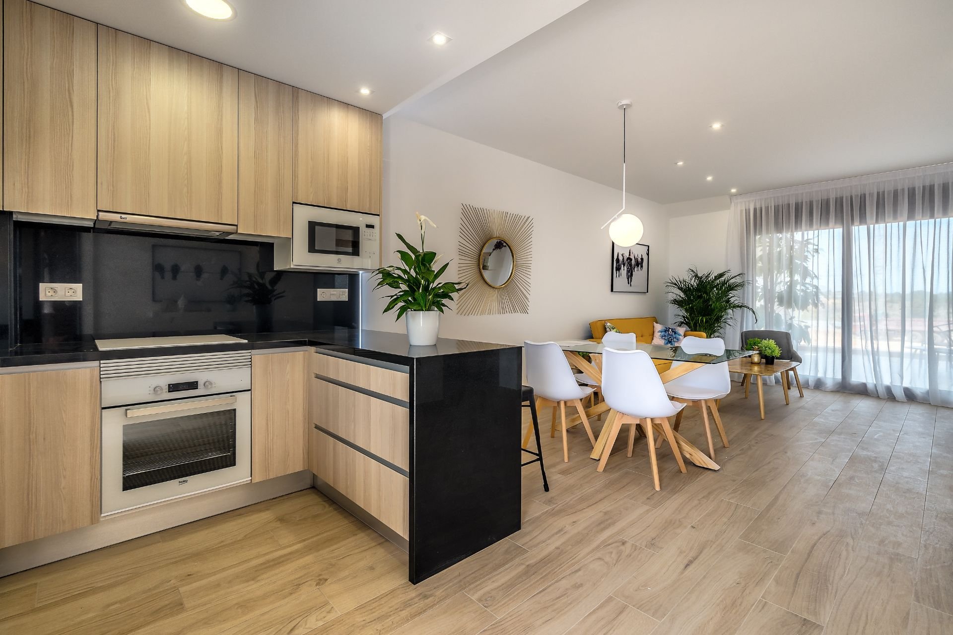 Obra nueva - Bungalow - Solarium -
Finestrat