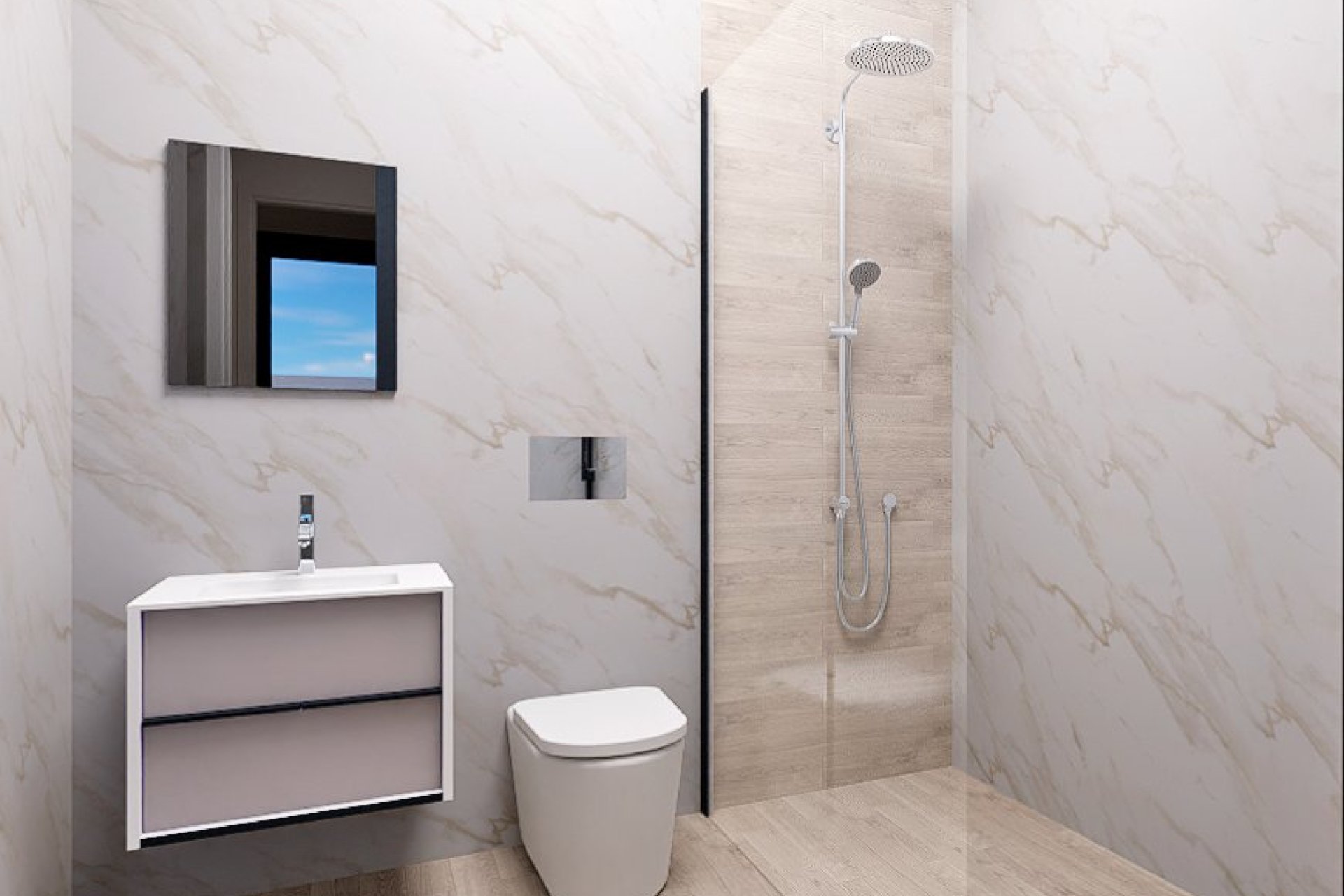 Obra nueva - Bungalow - Solarium -
Finestrat