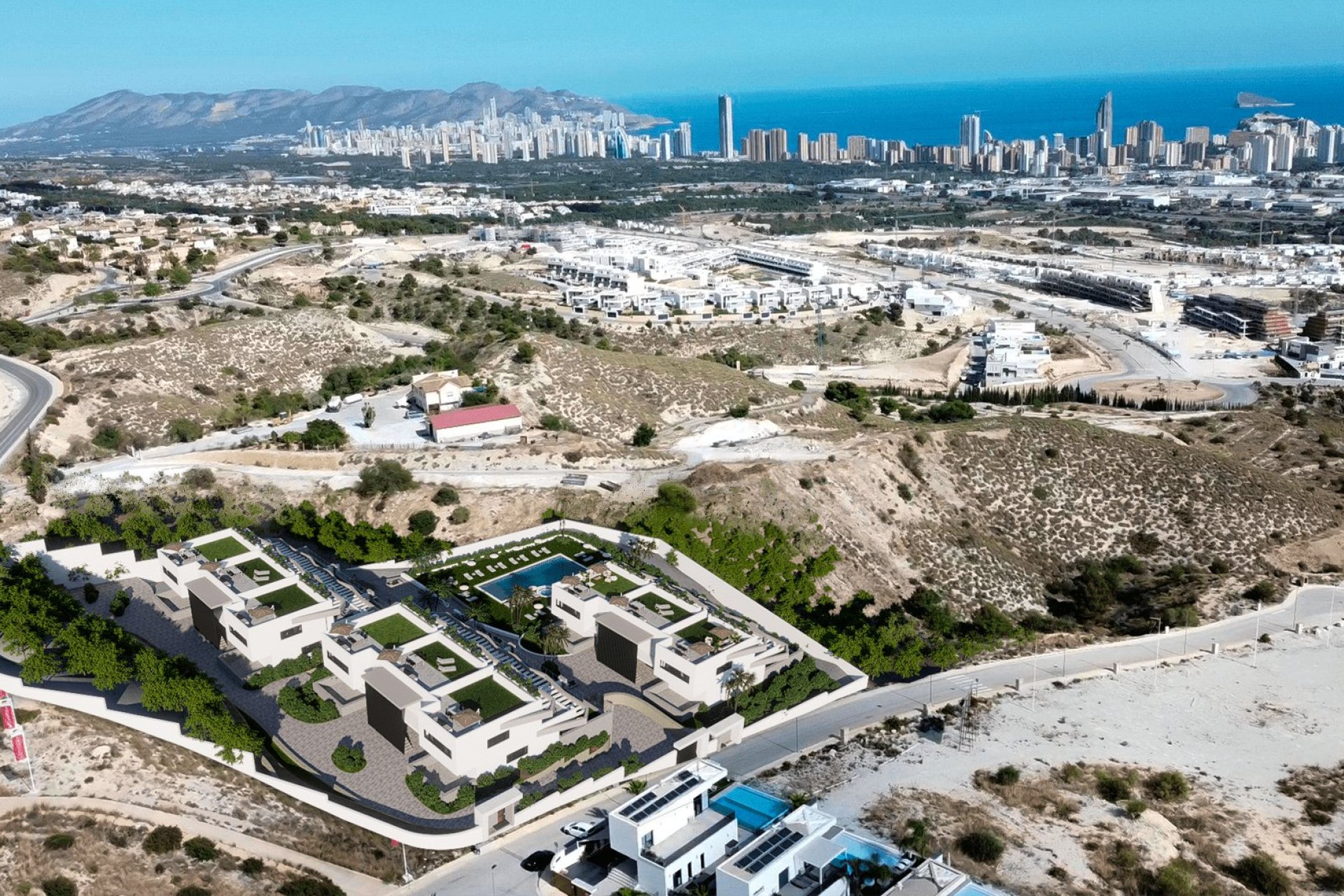 Obra nueva - Bungalow - Solarium -
Finestrat