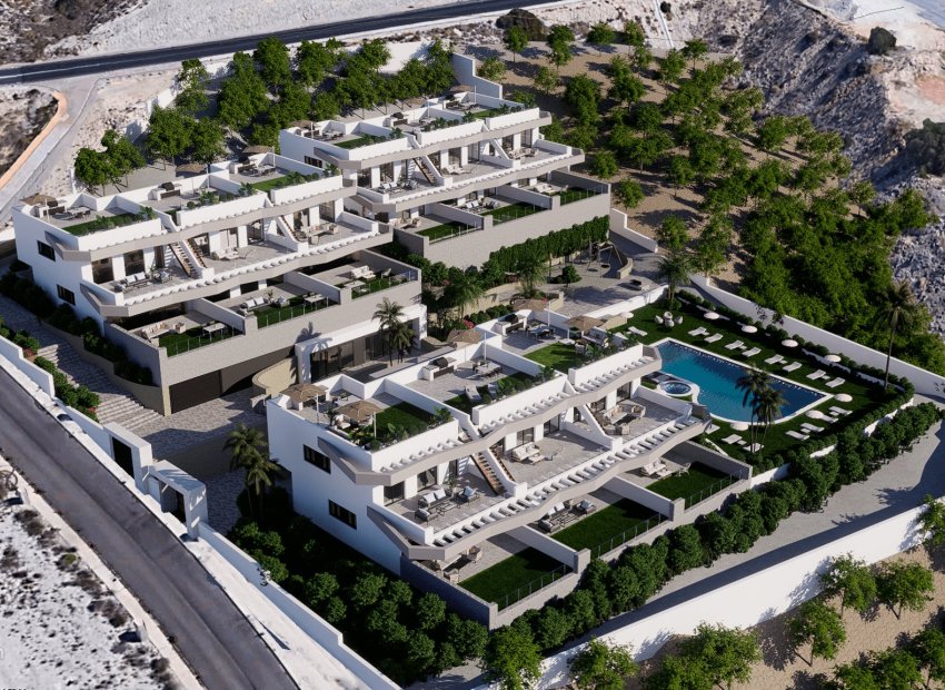 Obra nueva - Bungalow - Solarium -
Finestrat