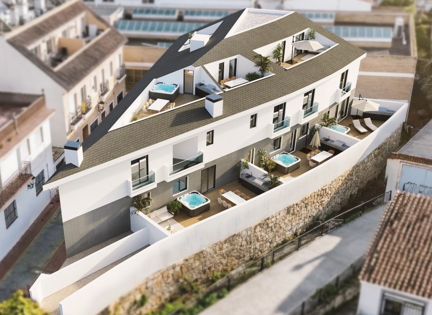 Obra nueva - Bungalow - Solarium -
Fuengirola