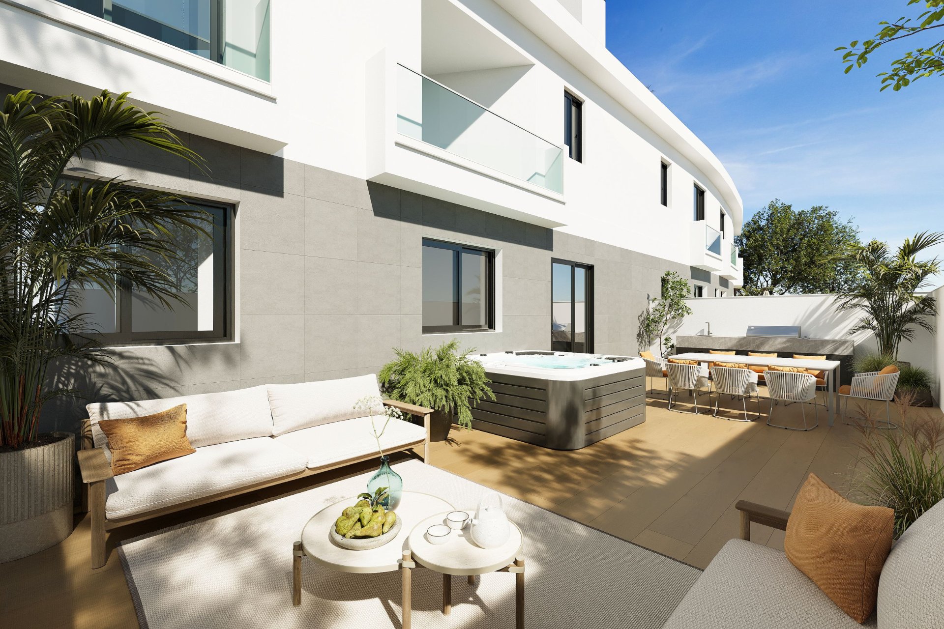 Obra nueva - Bungalow - Solarium -
Fuengirola