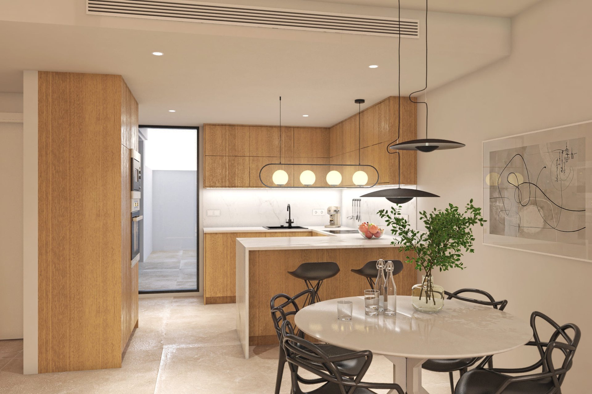 Obra nueva - Bungalow - Solarium -
Los Guardianes