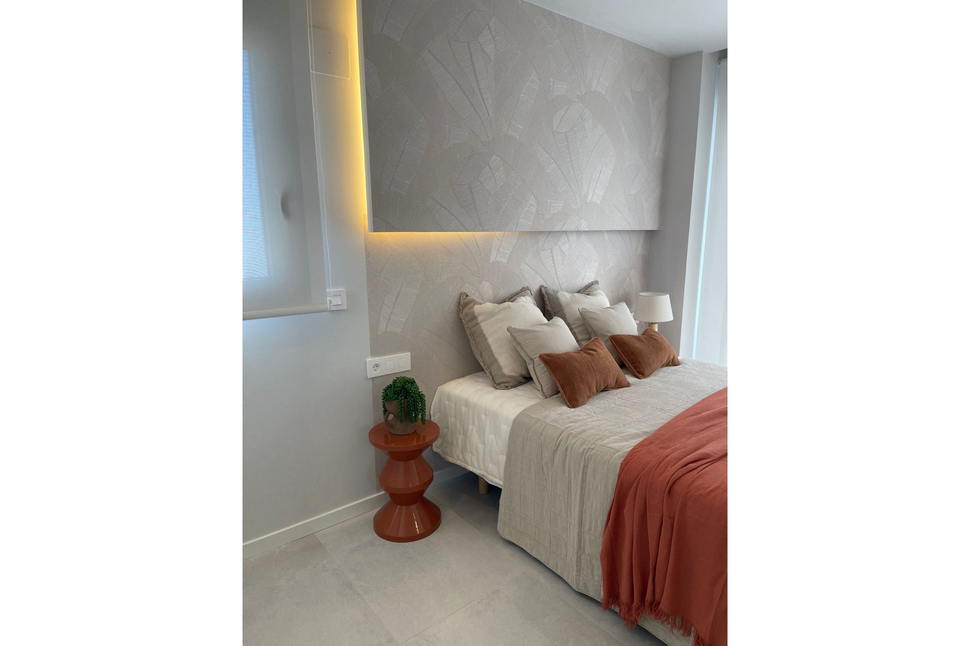 Obra nueva - Bungalow - Solarium -
Mil Palmeras