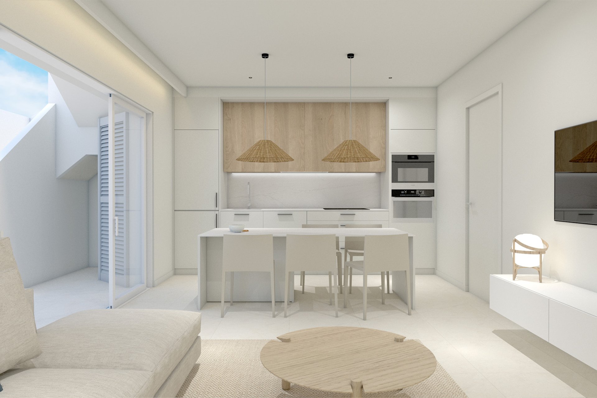 Obra nueva - Bungalow - Solarium -
Pilar de la Horadada