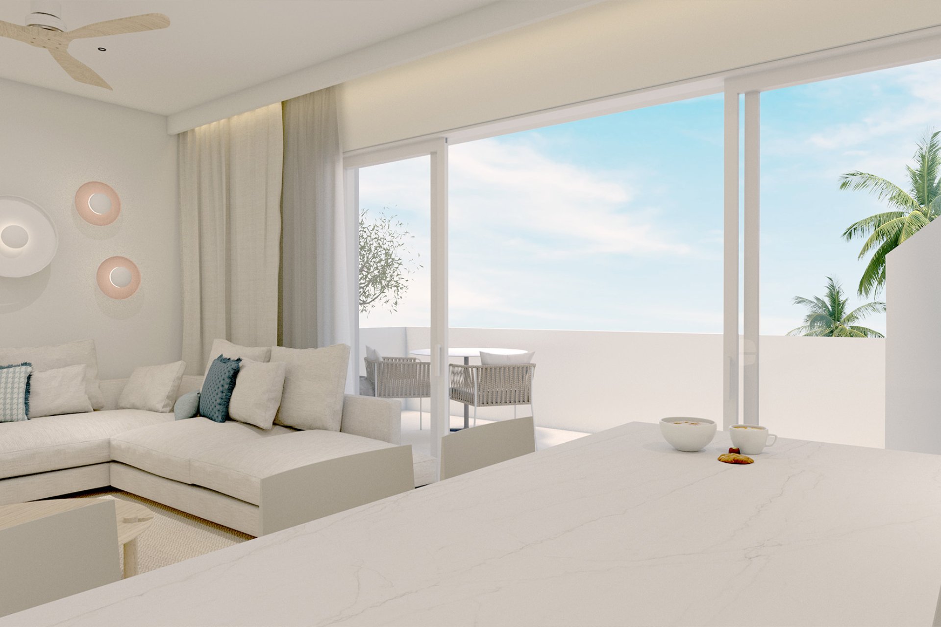 Obra nueva - Bungalow - Solarium -
Pilar de la Horadada