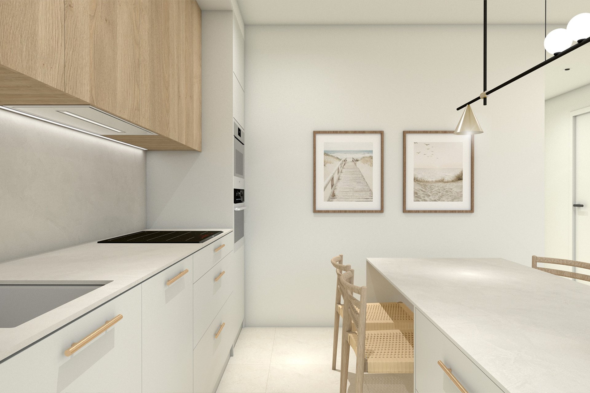 Obra nueva - Bungalow - Solarium -
Pilar de la Horadada