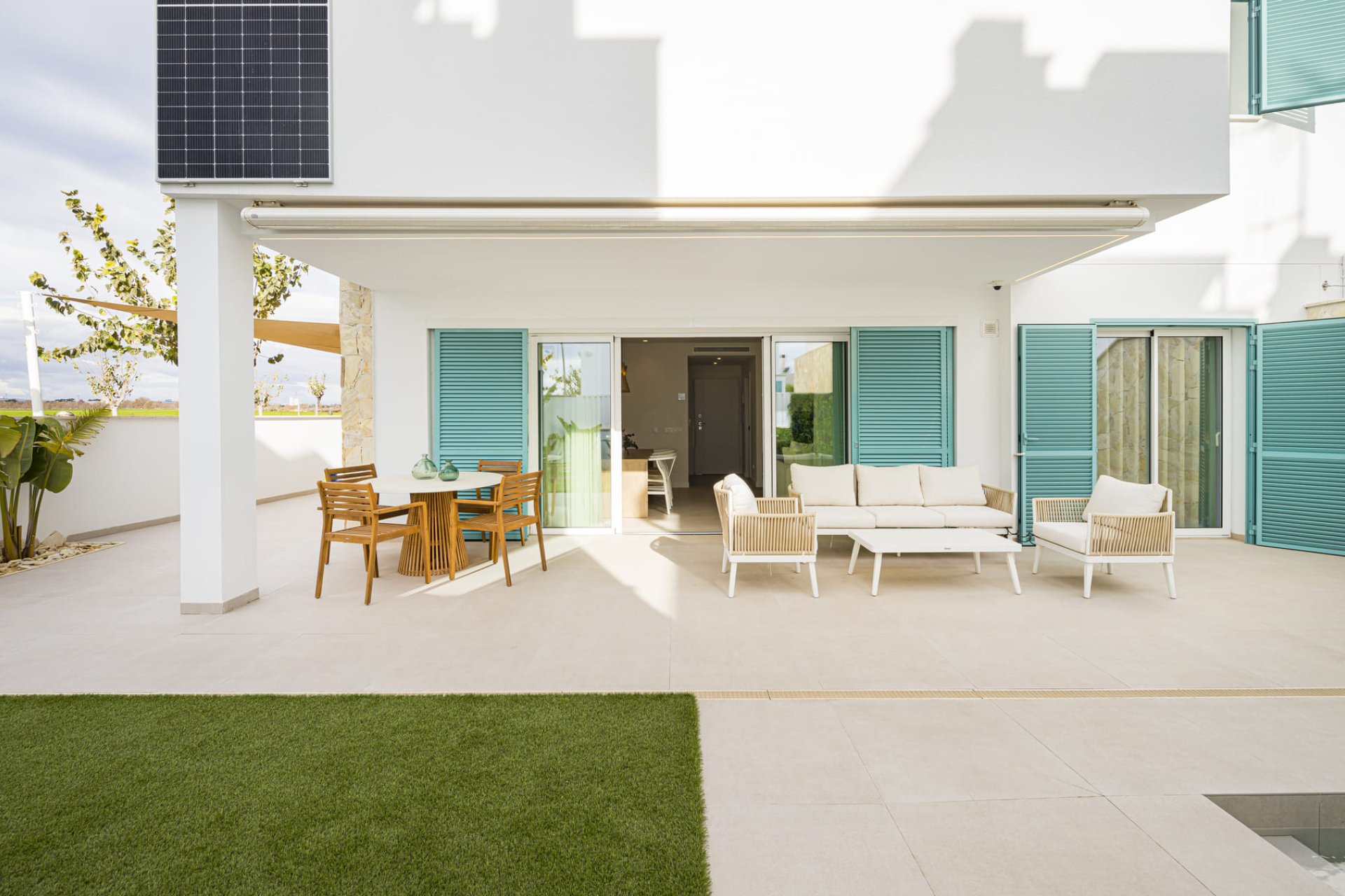 Obra nueva - Bungalow - Solarium -
Pilar de la Horadada