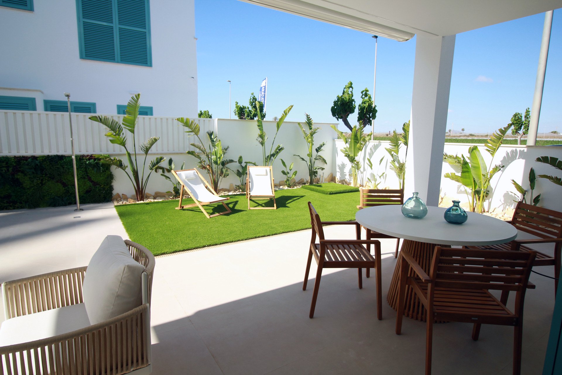 Obra nueva - Bungalow - Solarium -
Pilar de la Horadada