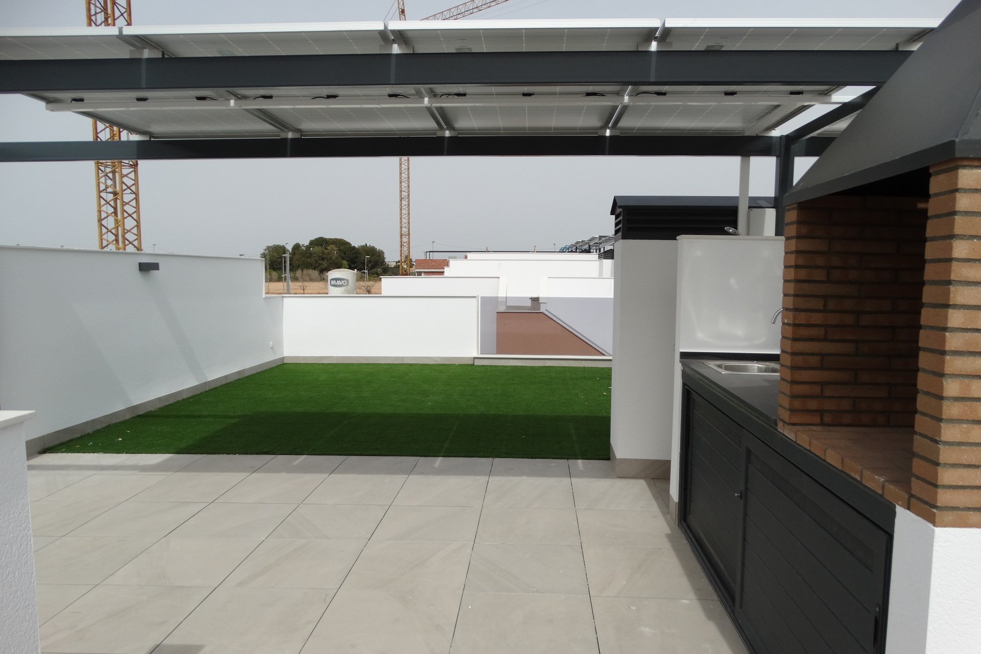 Obra nueva - Bungalow - Solarium -
Pilar de la Horadada