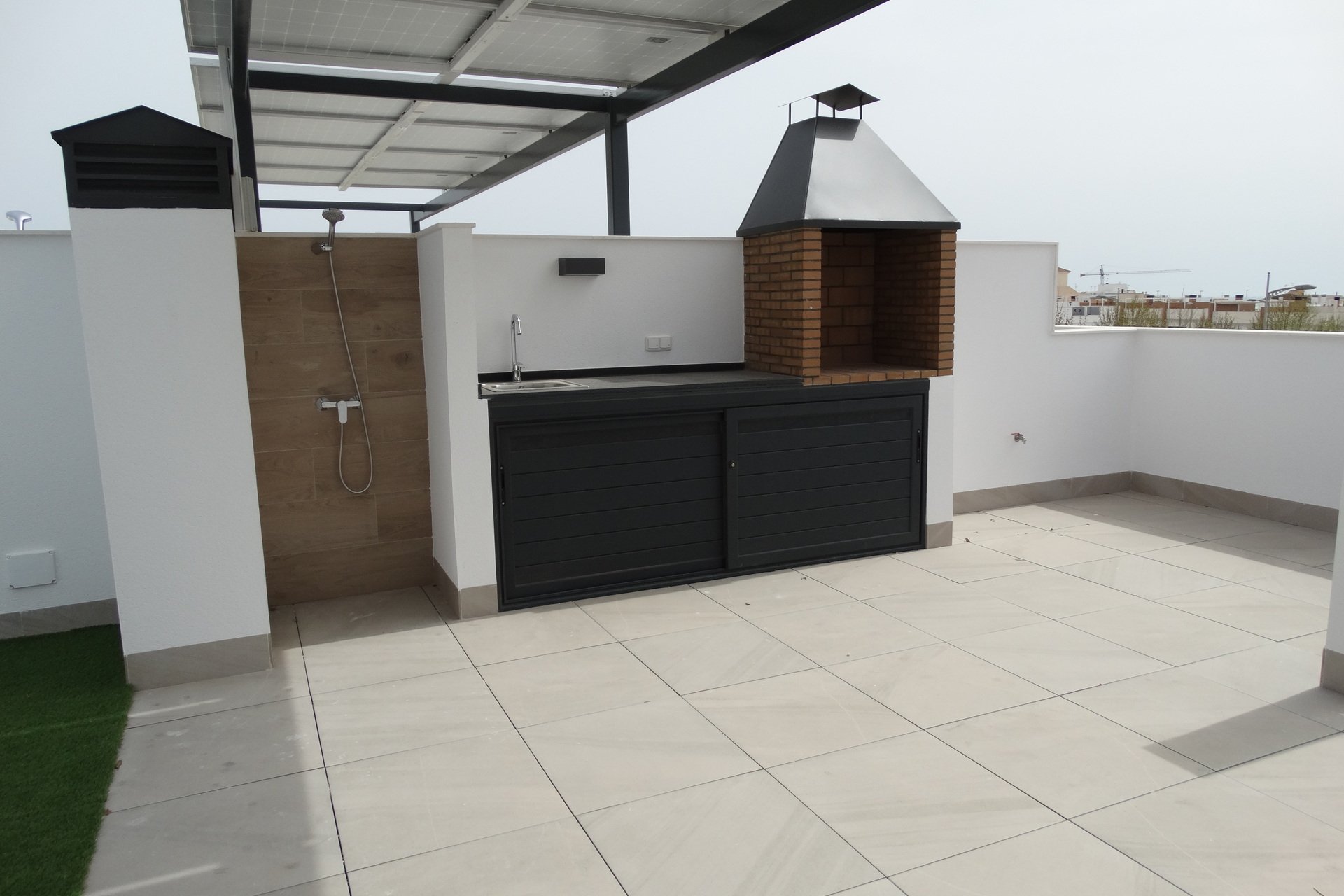 Obra nueva - Bungalow - Solarium -
Pilar de la Horadada