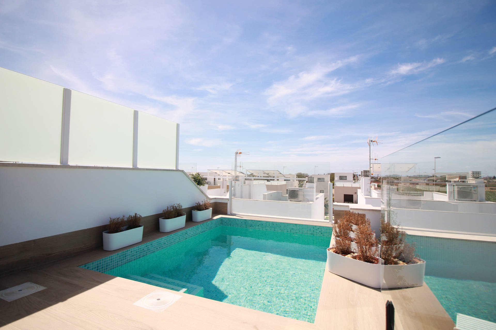 Obra nueva - Bungalow - Solarium -
Pilar de la Horadada