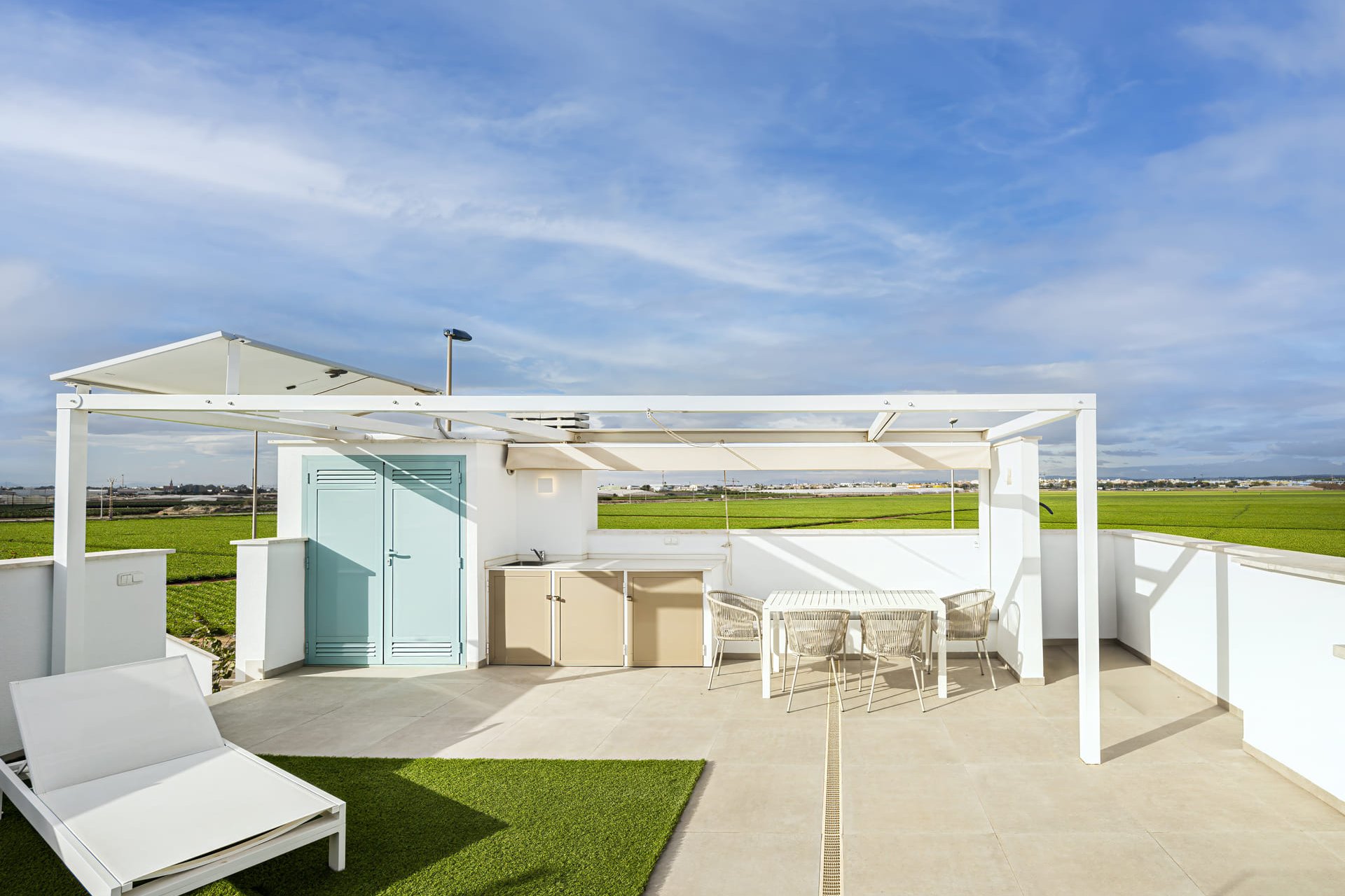 Obra nueva - Bungalow - Solarium -
Pilar de la Horadada