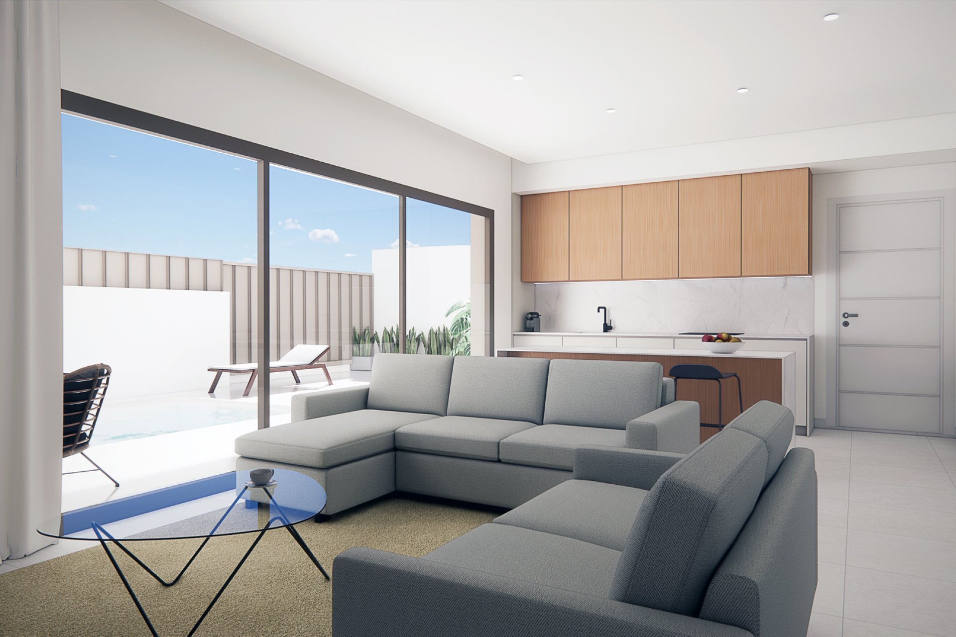 Obra nueva - Bungalow - Solarium -
Pilar de la Horadada