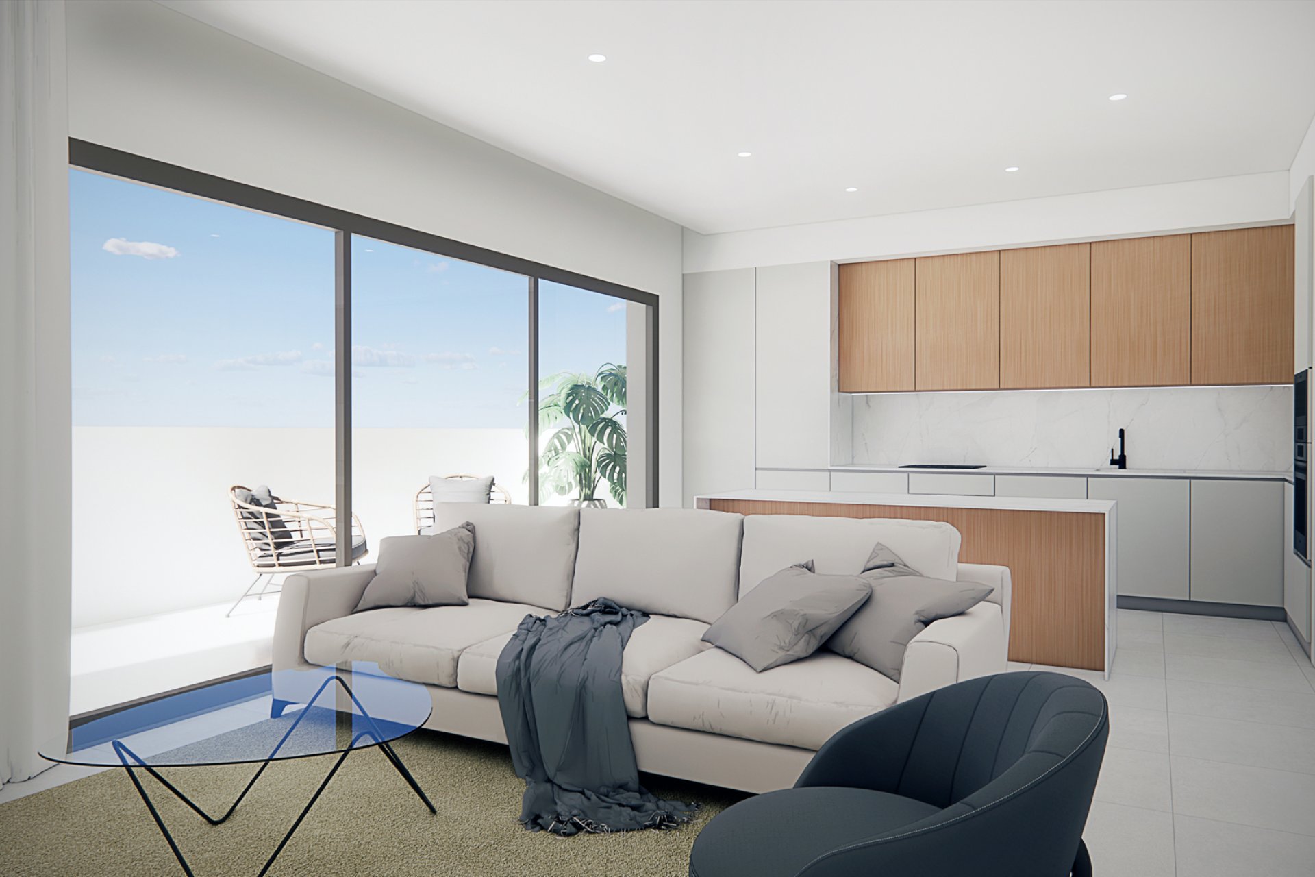 Obra nueva - Bungalow - Solarium -
Pilar de la Horadada