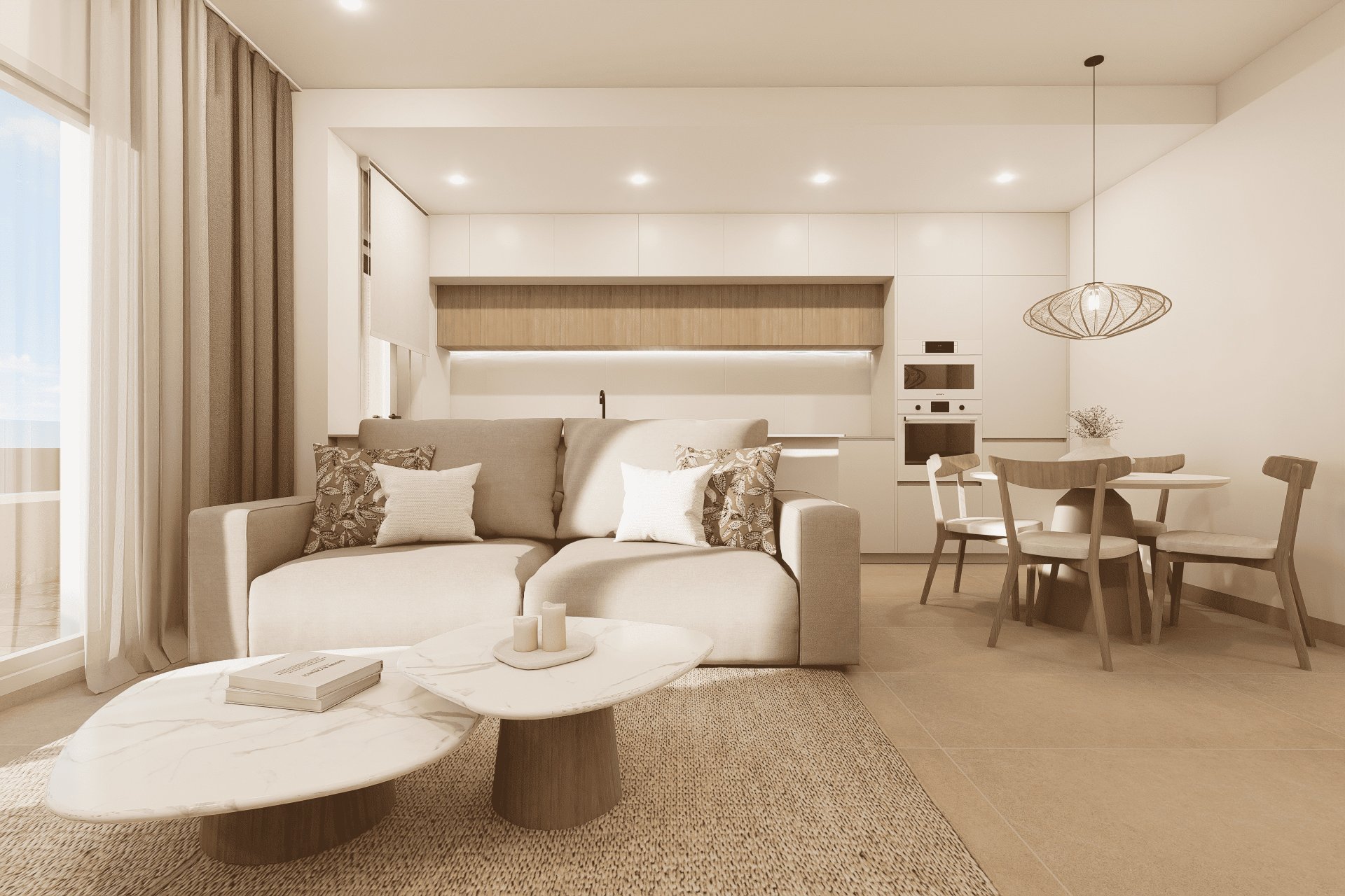 Obra nueva - Bungalow - Solarium -
Pilar de la Horadada