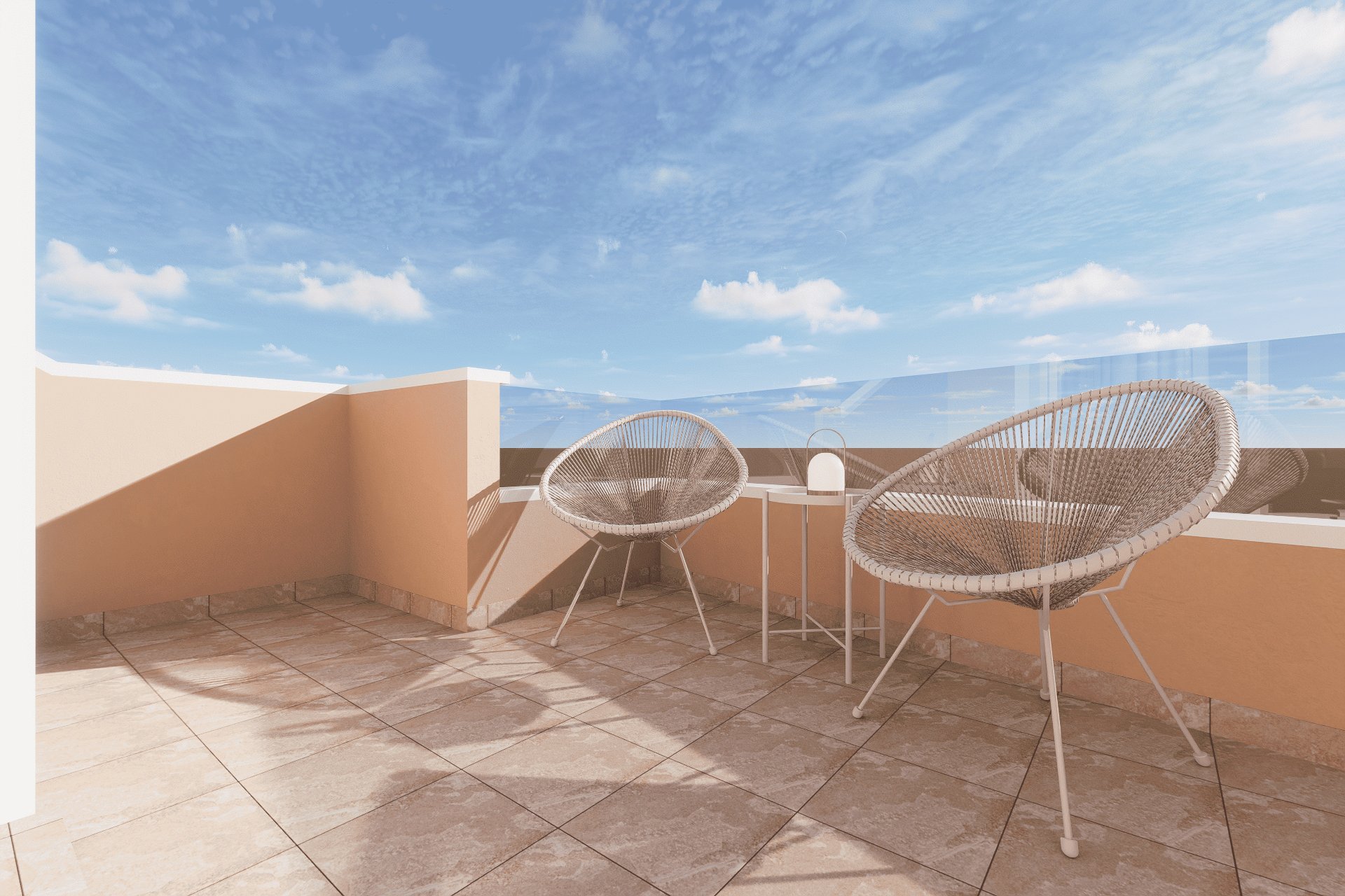 Obra nueva - Bungalow - Solarium -
Pilar de la Horadada