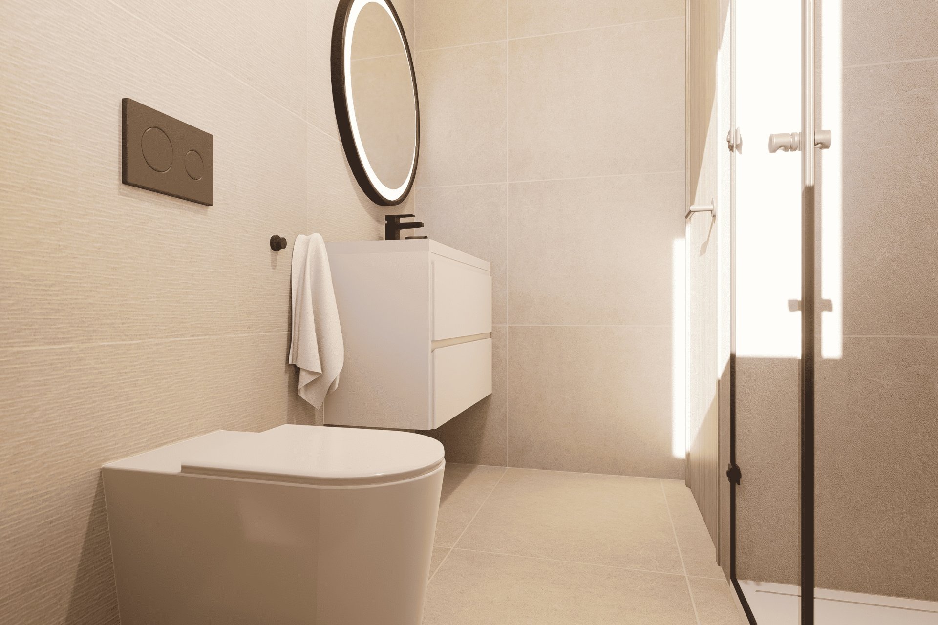 Obra nueva - Bungalow - Solarium -
Pilar de la Horadada