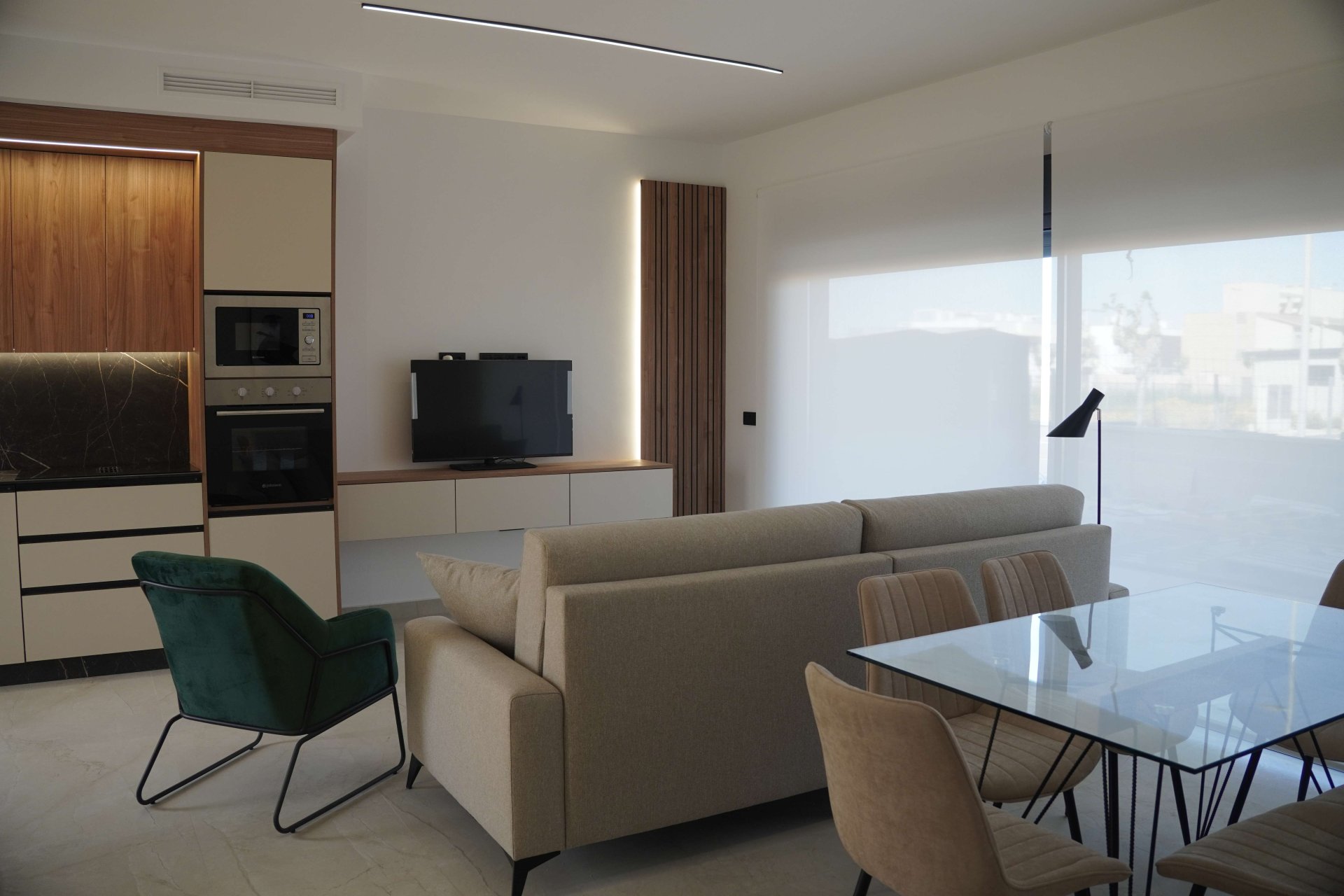 Obra nueva - Bungalow - Solarium -
Pilar de la Horadada