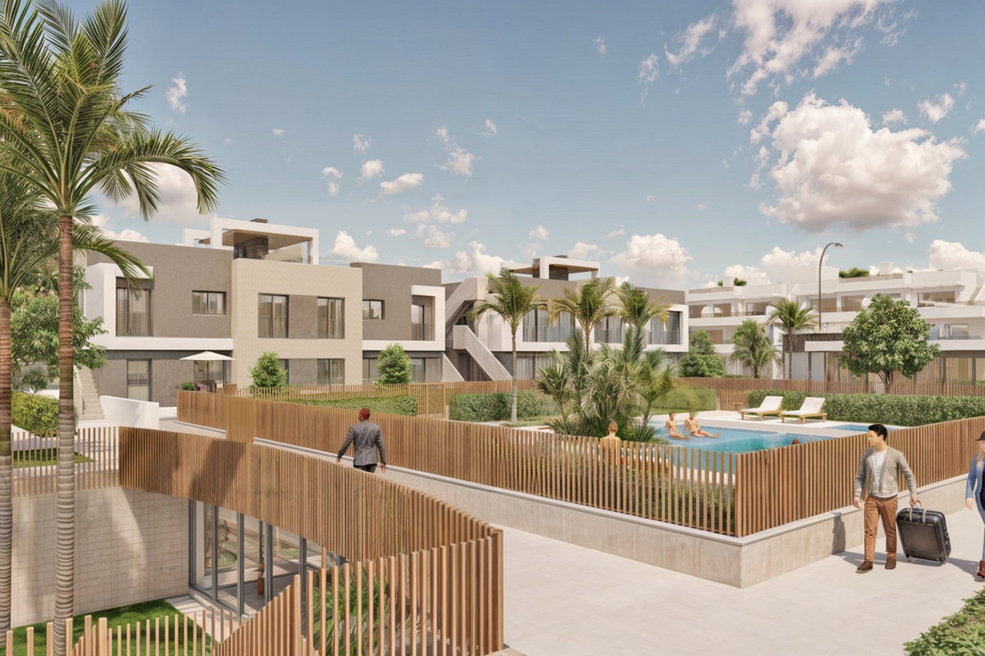 Obra nueva - Bungalow - Solarium -
Pilar de la Horadada