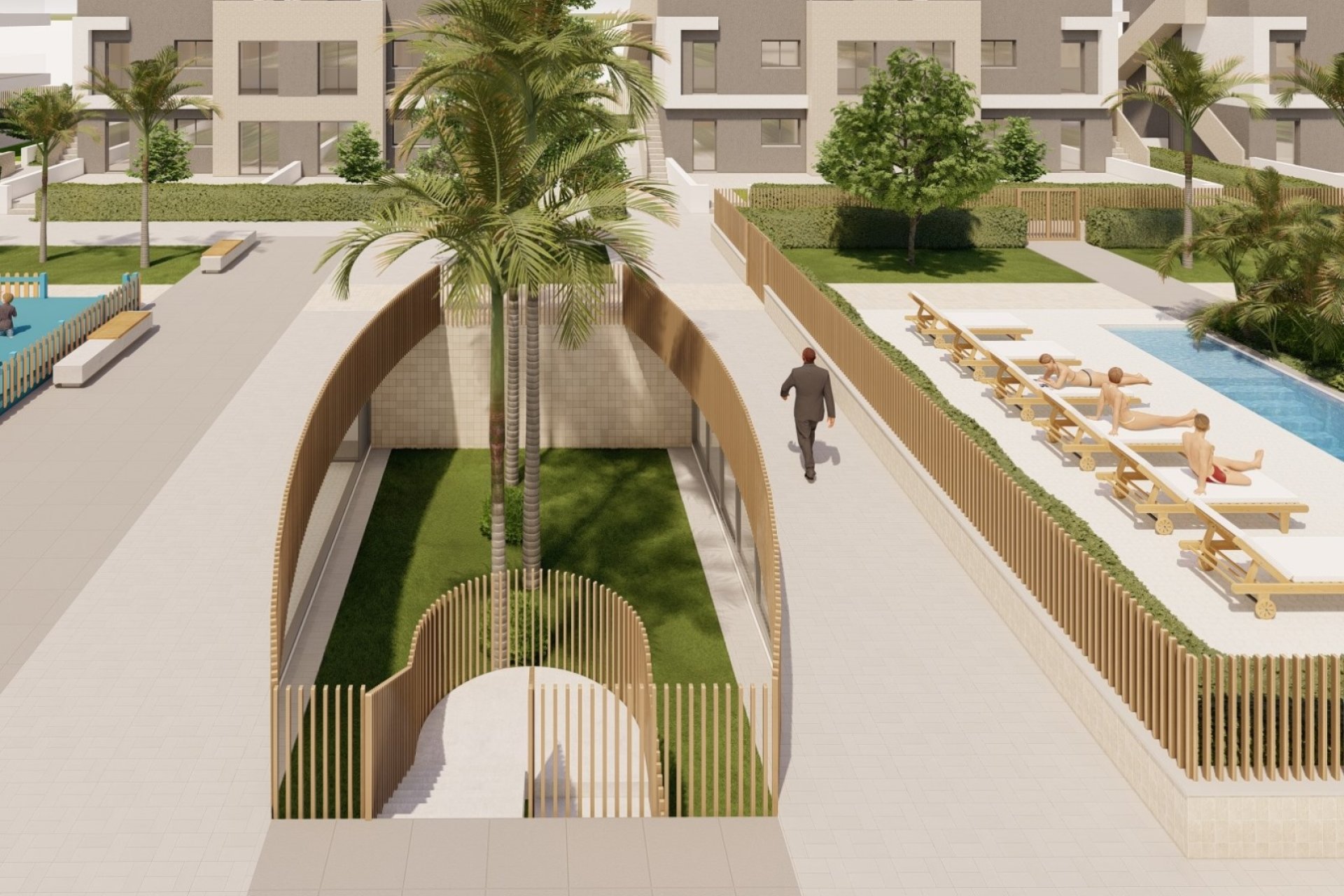 Obra nueva - Bungalow - Solarium -
Pilar de la Horadada