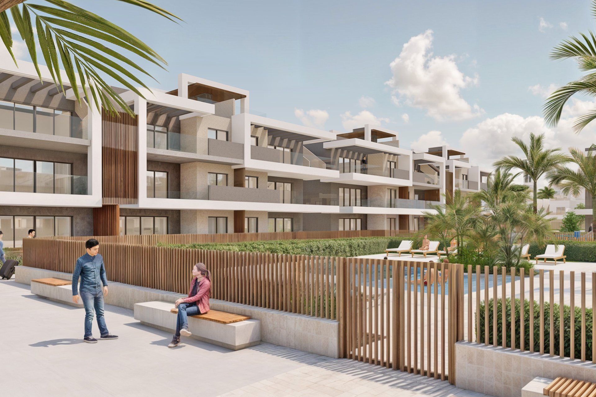 Obra nueva - Bungalow - Solarium -
Pilar de la Horadada