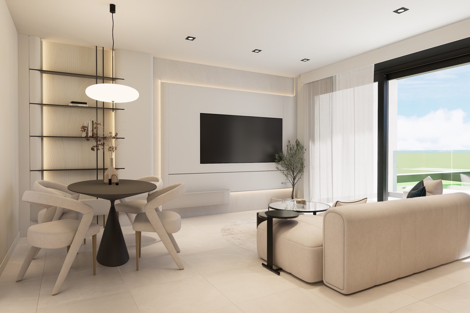Obra nueva - Bungalow - Solarium -
Pilar de la Horadada