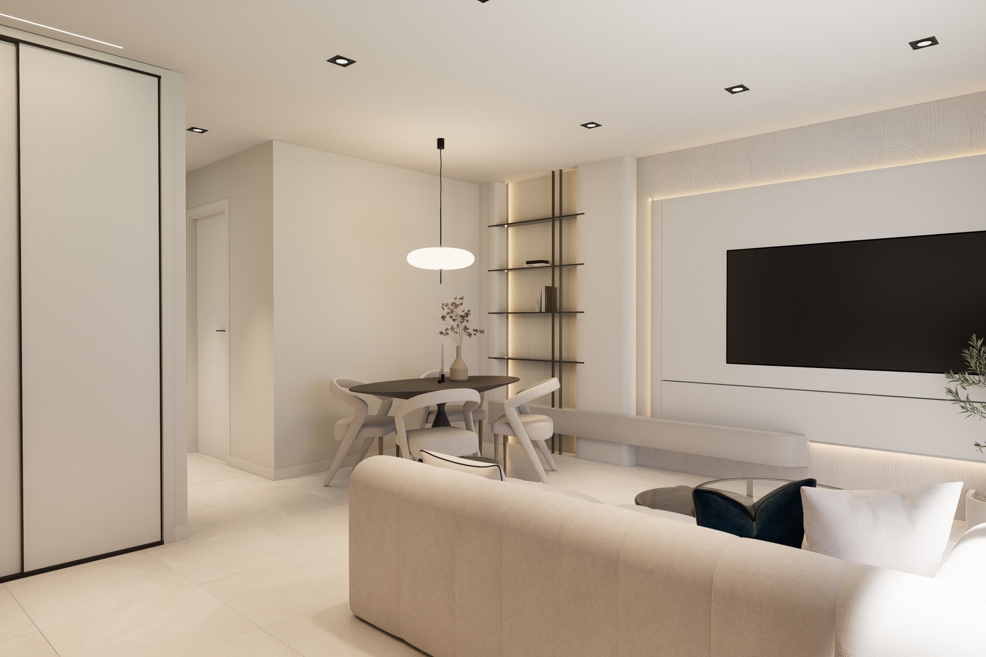 Obra nueva - Bungalow - Solarium -
Pilar de la Horadada