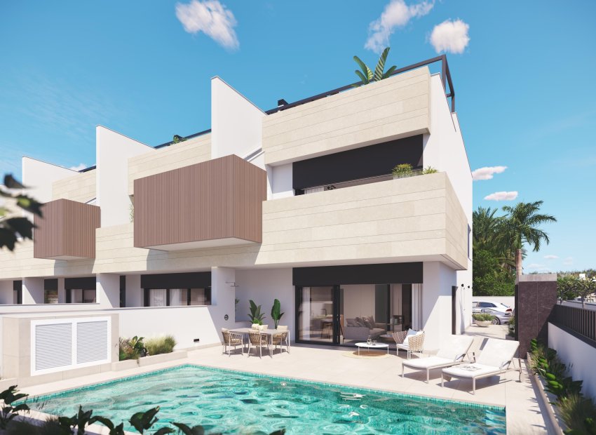 Obra nueva - Bungalow - Solarium -
Pilar de la Horadada