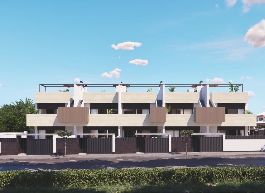 Obra nueva - Bungalow - Solarium -
Pilar de la Horadada