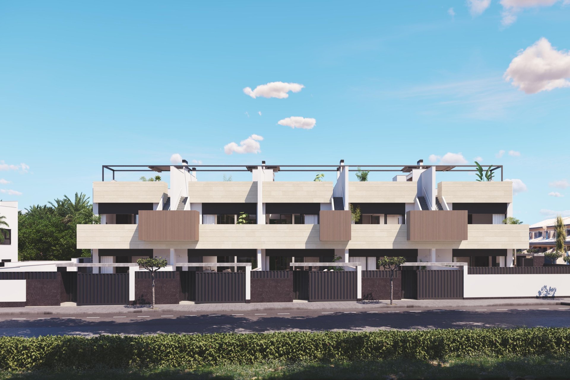 Obra nueva - Bungalow - Solarium -
Pilar de la Horadada