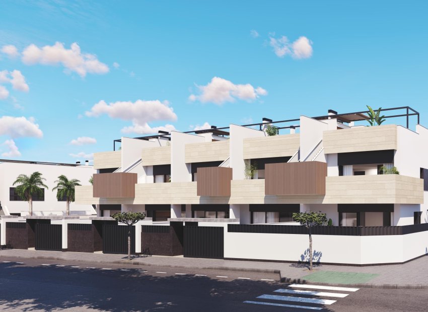 Obra nueva - Bungalow - Solarium -
Pilar de la Horadada