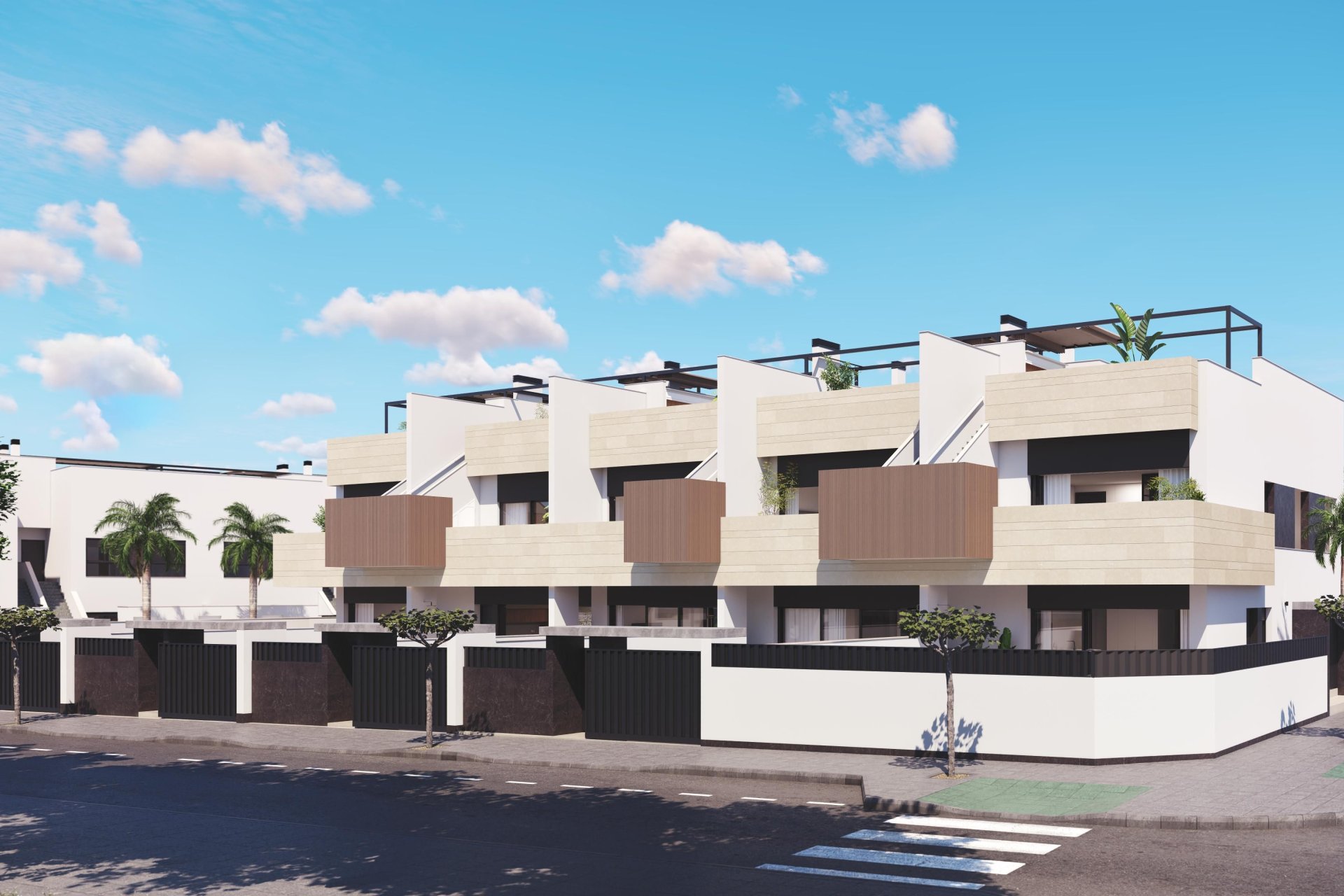 Obra nueva - Bungalow - Solarium -
Pilar de la Horadada
