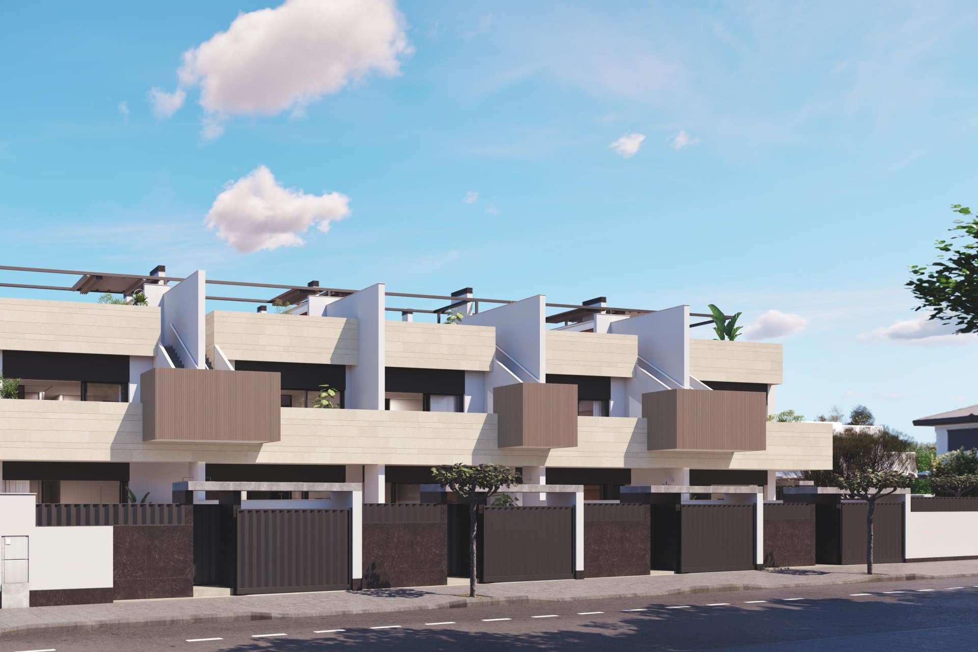 Obra nueva - Bungalow - Solarium -
Pilar de la Horadada