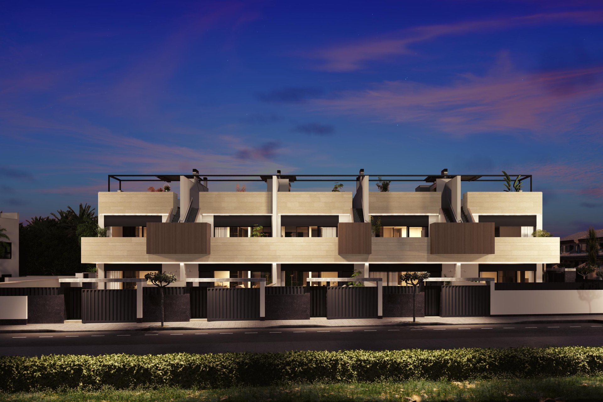 Obra nueva - Bungalow - Solarium -
Pilar de la Horadada
