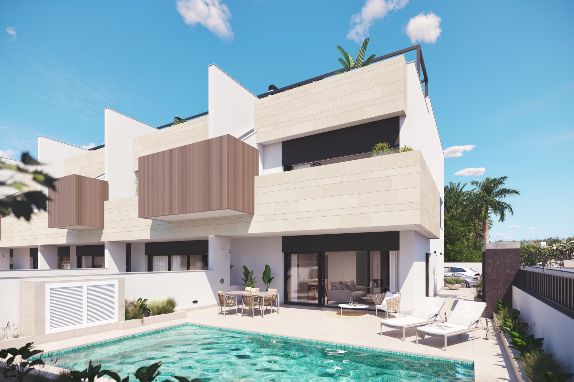 Obra nueva - Bungalow - Solarium -
Pilar de la Horadada