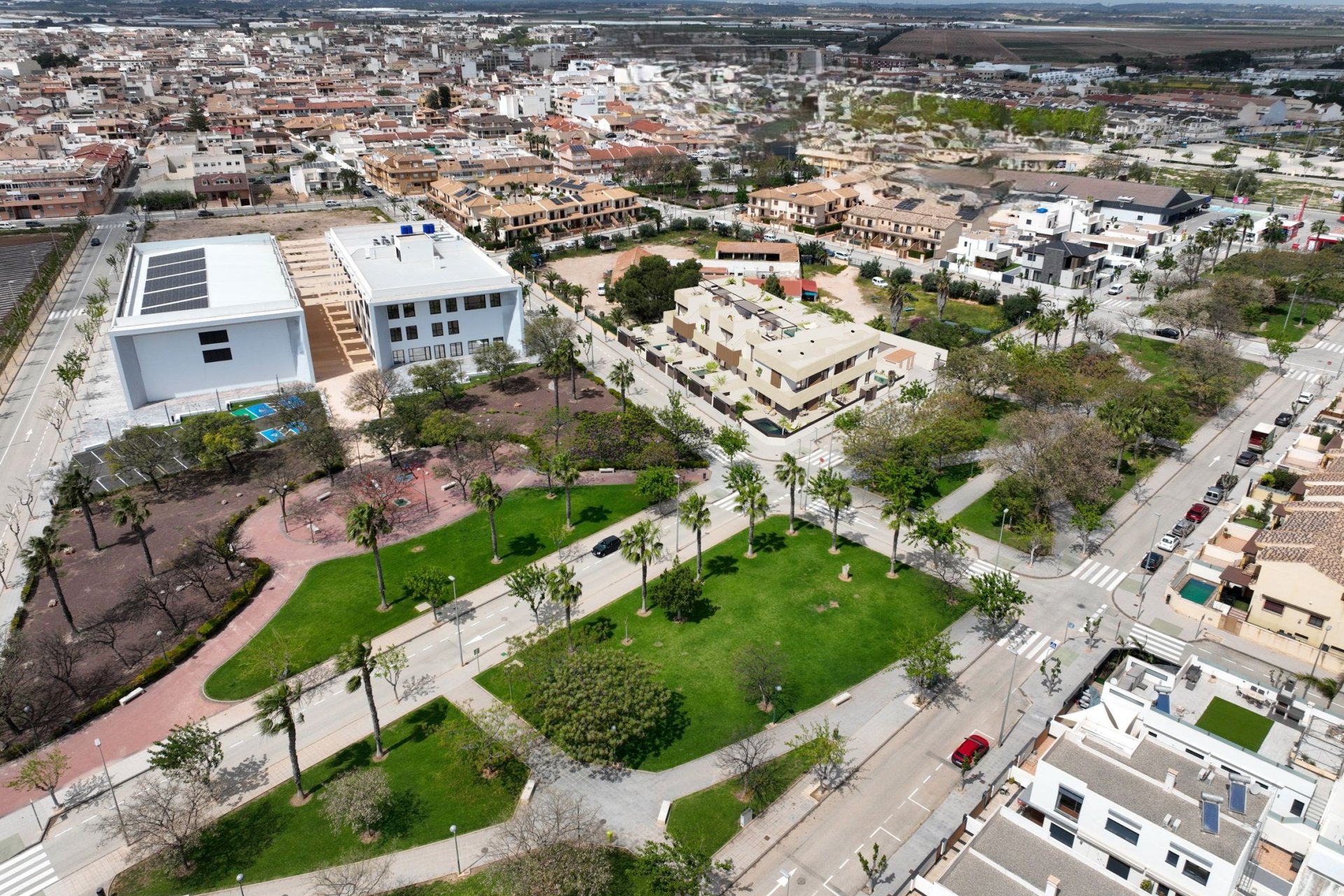 Obra nueva - Bungalow - Solarium -
Pilar de la Horadada