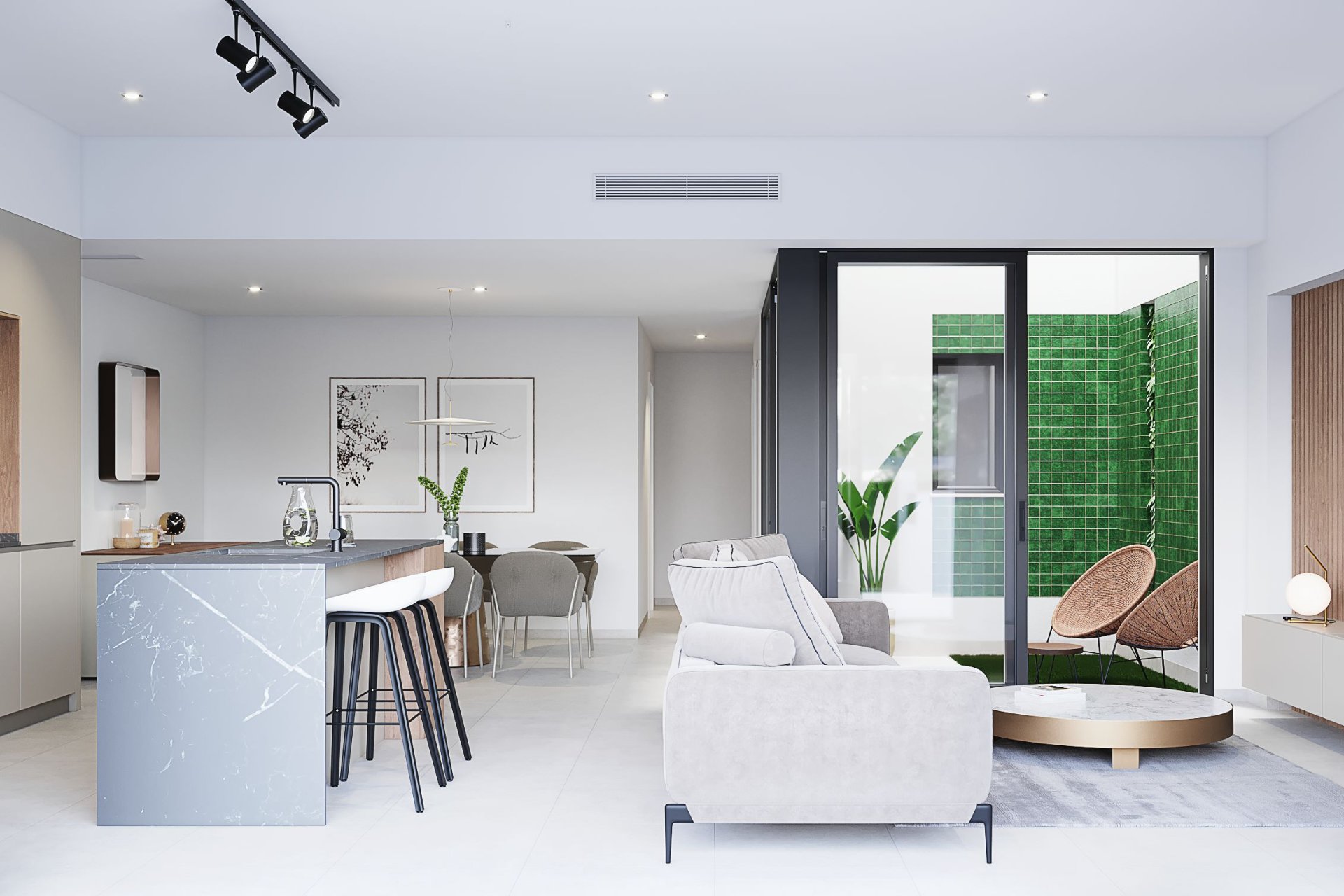 Obra nueva - Bungalow - Solarium -
Pilar de la Horadada