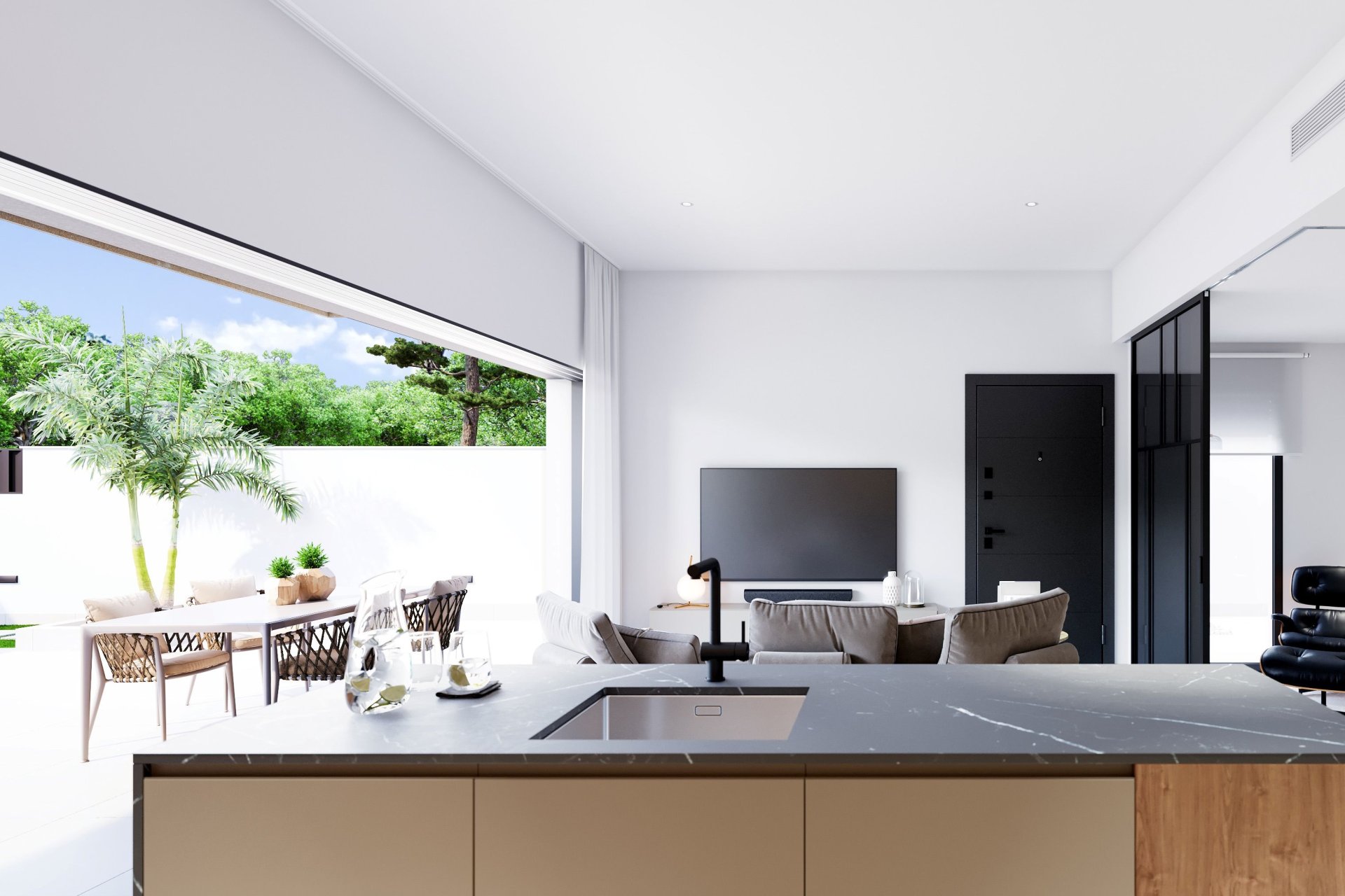 Obra nueva - Bungalow - Solarium -
Pilar de la Horadada