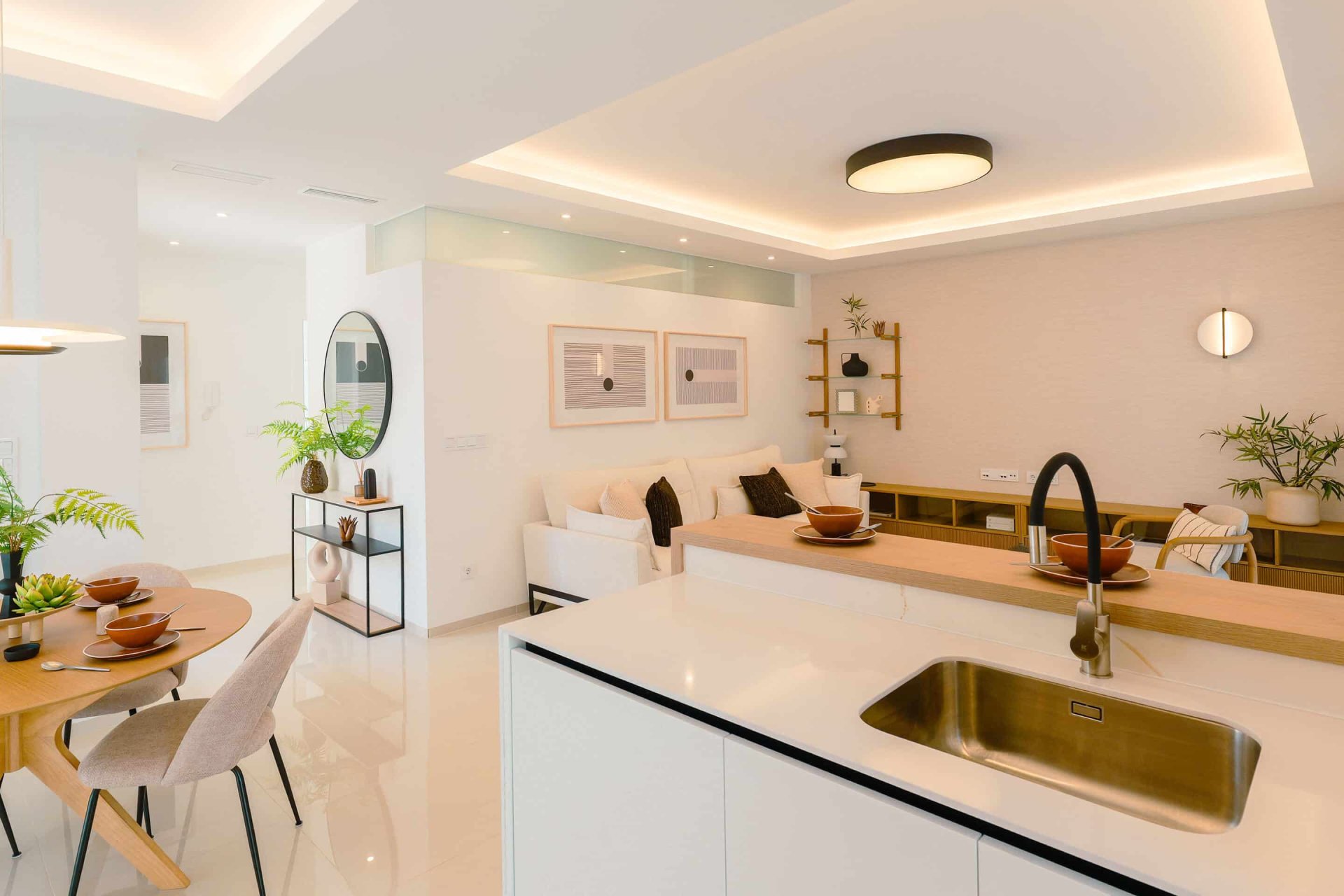 Obra nueva - Bungalow - Solarium -
Rojales