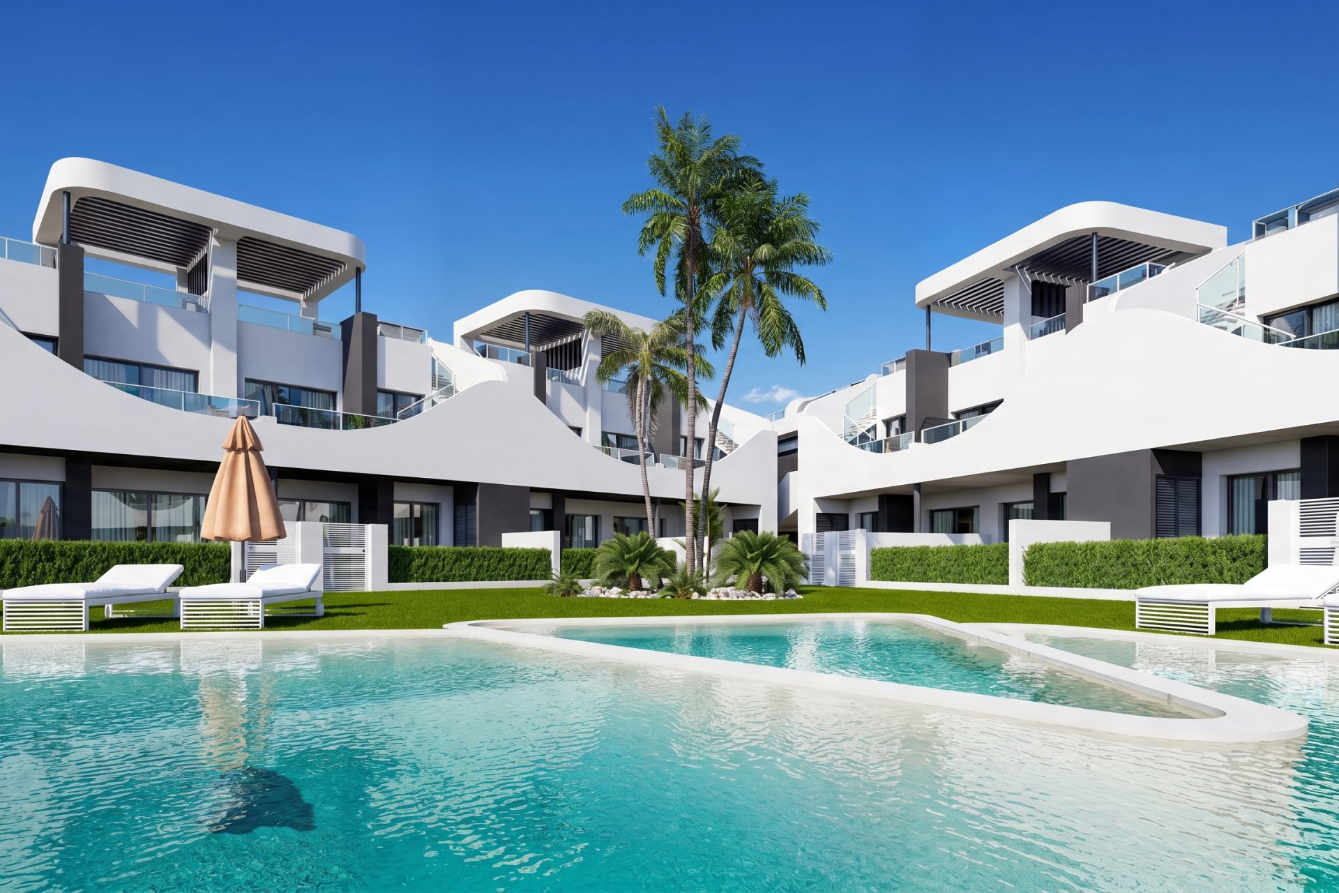 Obra nueva - Bungalow - Solarium -
San Fulgencio
