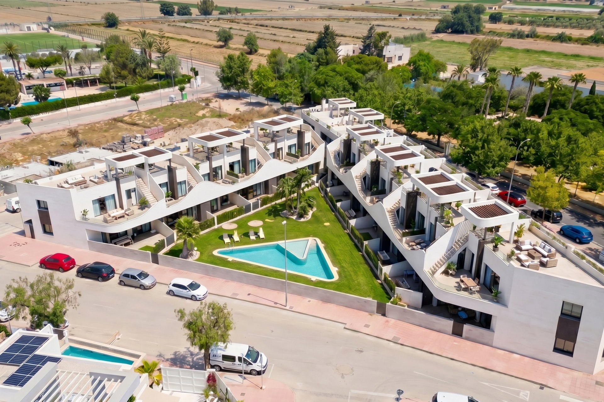 Obra nueva - Bungalow - Solarium -
San Fulgencio