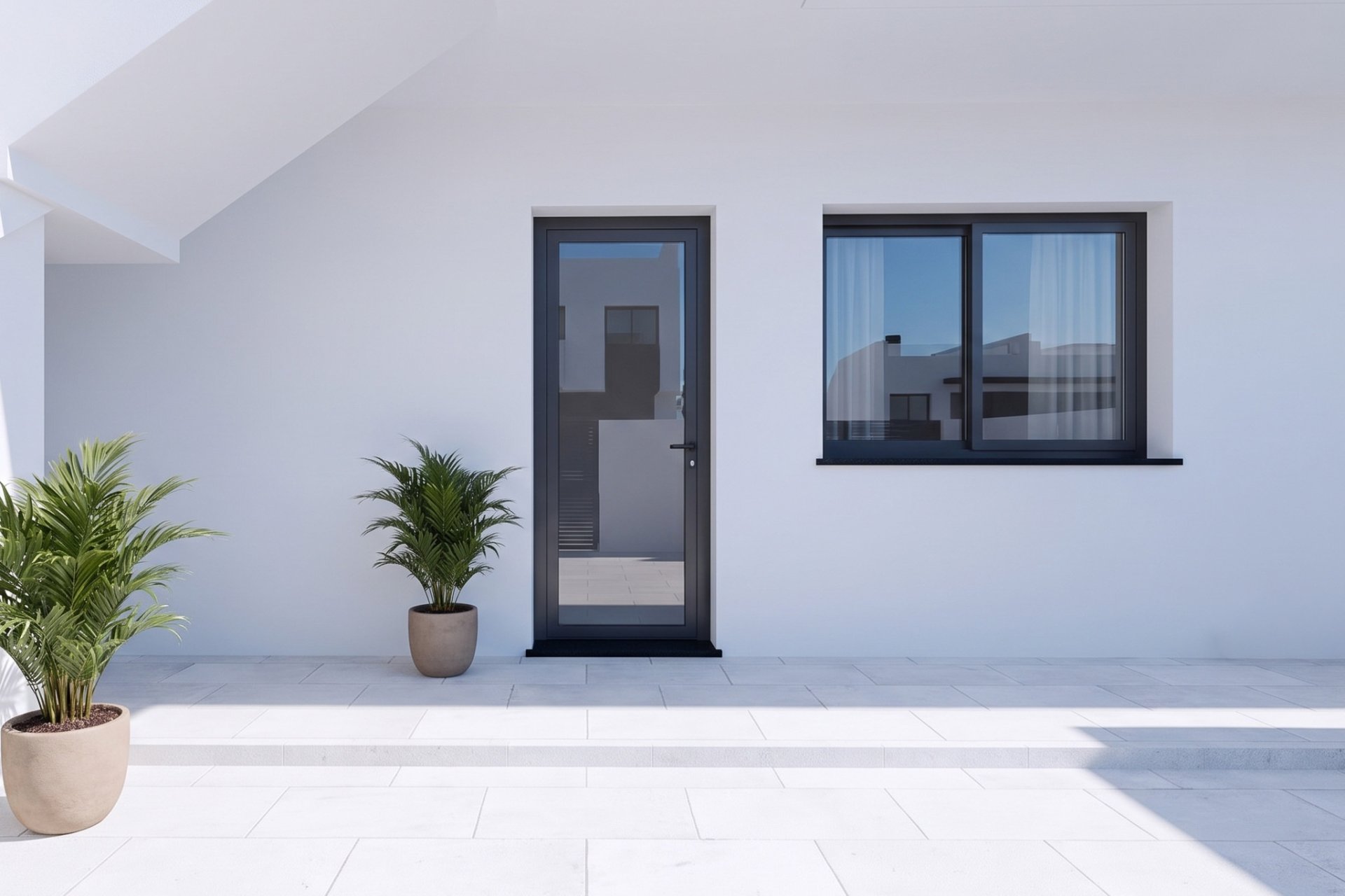 Obra nueva - Bungalow - Solarium -
San Fulgencio