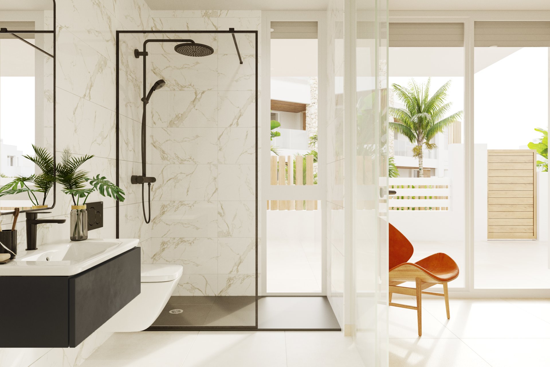 Obra nueva - Bungalow - Solarium -
San Juan de los Terreros - San Juan De Los Terreros